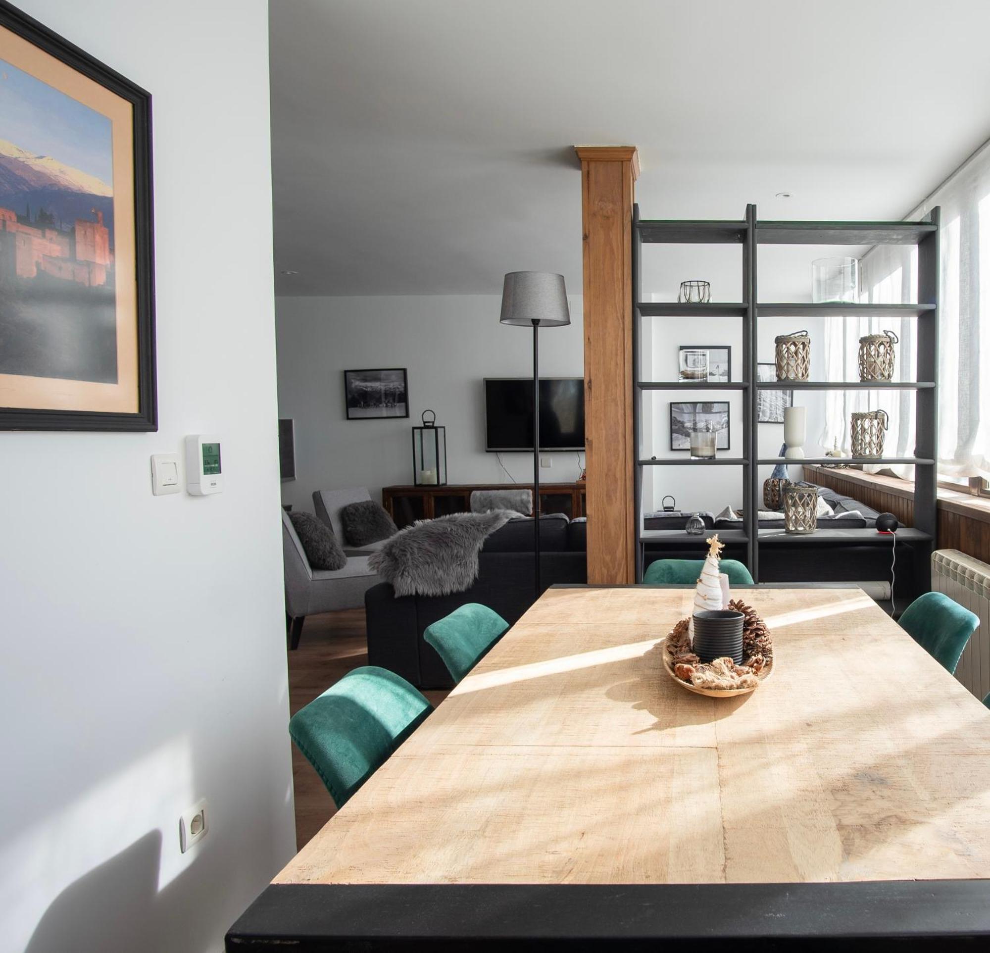 El Alamo Sierra Nevada Apto Nuevo 2 Habitaciones 2 Banos En Zona Baja Exterior foto