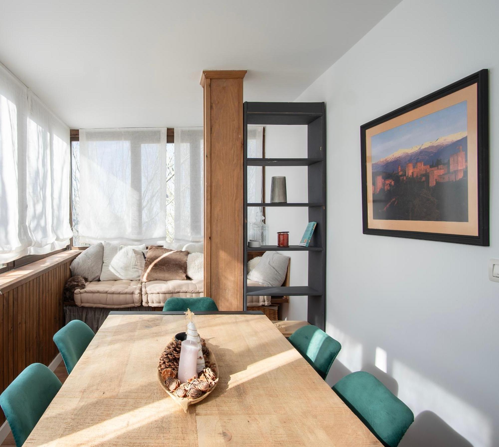 El Alamo Sierra Nevada Apto Nuevo 2 Habitaciones 2 Banos En Zona Baja Exterior foto